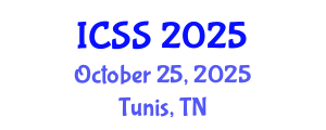 International Conference on Sport Science (ICSS) October 25, 2025 - Tunis, Tunisia