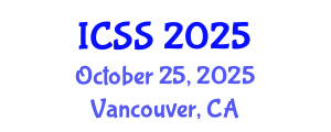 International Conference on Sport Science (ICSS) October 25, 2025 - Vancouver, Canada