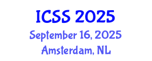 International Conference on Sport Science (ICSS) September 16, 2025 - Amsterdam, Netherlands