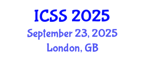 International Conference on Sport Science (ICSS) September 23, 2025 - London, United Kingdom