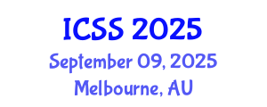 International Conference on Sport Science (ICSS) September 09, 2025 - Melbourne, Australia