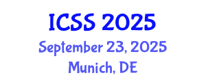 International Conference on Sport Science (ICSS) September 23, 2025 - Munich, Germany