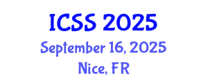 International Conference on Sport Science (ICSS) September 16, 2025 - Nice, France