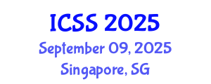 International Conference on Sport Science (ICSS) September 09, 2025 - Singapore, Singapore