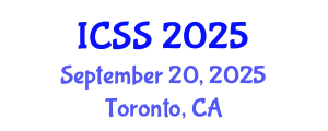 International Conference on Sport Science (ICSS) September 20, 2025 - Toronto, Canada