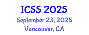 International Conference on Sport Science (ICSS) September 23, 2025 - Vancouver, Canada