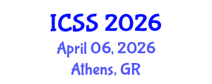 International Conference on Sport Science (ICSS) April 06, 2026 - Athens, Greece International Conference on Sport Science (ICSS) April 06, 2026 - Athens, Greece