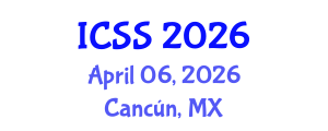 International Conference on Sport Science (ICSS) April 06, 2026 - Cancún, Mexico International Conference on Sport Science (ICSS) April 06, 2026 - Cancún, Mexico