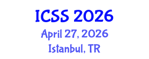 International Conference on Sport Science (ICSS) April 27, 2026 - Istanbul, Turkey International Conference on Sport Science (ICSS) April 27, 2026 - Istanbul, Turkey