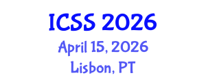 International Conference on Sport Science (ICSS) April 15, 2026 - Lisbon, Portugal