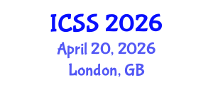International Conference on Sport Science (ICSS) April 20, 2026 - London, United Kingdom International Conference on Sport Science (ICSS) April 20, 2026 - London, United Kingdom