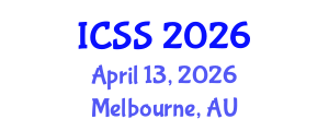 International Conference on Sport Science (ICSS) April 13, 2026 - Melbourne, Australia International Conference on Sport Science (ICSS) April 13, 2026 - Melbourne, Australia