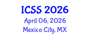 International Conference on Sport Science (ICSS) April 06, 2026 - Mexico City, Mexico International Conference on Sport Science (ICSS) April 06, 2026 - Mexico City, Mexico