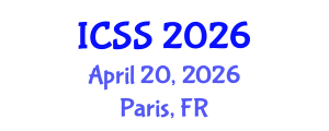 International Conference on Sport Science (ICSS) April 20, 2026 - Paris, France International Conference on Sport Science (ICSS) April 20, 2026 - Paris, France
