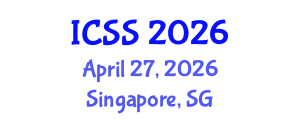 International Conference on Sport Science (ICSS) April 27, 2026 - Singapore, Singapore International Conference on Sport Science (ICSS) April 27, 2026 - Singapore, Singapore