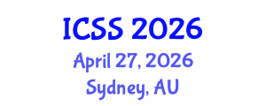 International Conference on Sport Science (ICSS) April 27, 2026 - Sydney, Australia International Conference on Sport Science (ICSS) April 27, 2026 - Sydney, Australia