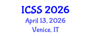 International Conference on Sport Science (ICSS) April 13, 2026 - Venice, Italy International Conference on Sport Science (ICSS) April 13, 2026 - Venice, Italy