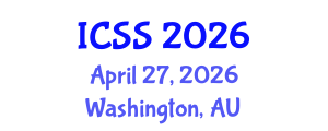 International Conference on Sport Science (ICSS) April 27, 2026 - Washington, Australia International Conference on Sport Science (ICSS) April 27, 2026 - Washington, Australia