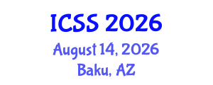 International Conference on Sport Science (ICSS) August 14, 2026 - Baku, Azerbaijan International Conference on Sport Science (ICSS) August 14, 2026 - Baku, Azerbaijan