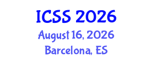 International Conference on Sport Science (ICSS) August 16, 2026 - Barcelona, Spain International Conference on Sport Science (ICSS) August 16, 2026 - Barcelona, Spain