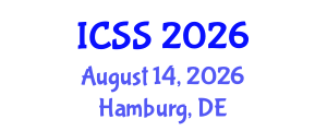 International Conference on Sport Science (ICSS) August 14, 2026 - Hamburg, Germany International Conference on Sport Science (ICSS) August 14, 2026 - Hamburg, Germany
