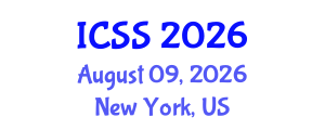 International Conference on Sport Science (ICSS) August 09, 2026 - New York, United States International Conference on Sport Science (ICSS) August 09, 2026 - New York, United States
