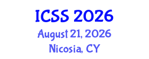 International Conference on Sport Science (ICSS) August 21, 2026 - Nicosia, Cyprus International Conference on Sport Science (ICSS) August 21, 2026 - Nicosia, Cyprus