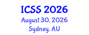 International Conference on Sport Science (ICSS) August 30, 2026 - Sydney, Australia International Conference on Sport Science (ICSS) August 30, 2026 - Sydney, Australia