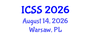 International Conference on Sport Science (ICSS) August 14, 2026 - Warsaw, Poland International Conference on Sport Science (ICSS) August 14, 2026 - Warsaw, Poland