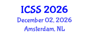 International Conference on Sport Science (ICSS) December 02, 2026 - Amsterdam, Netherlands International Conference on Sport Science (ICSS) December 02, 2026 - Amsterdam, Netherlands