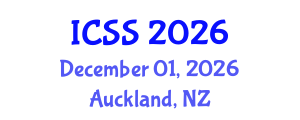 International Conference on Sport Science (ICSS) December 01, 2026 - Auckland, New Zealand International Conference on Sport Science (ICSS) December 01, 2026 - Auckland, New Zealand