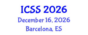 International Conference on Sport Science (ICSS) December 16, 2026 - Barcelona, Spain International Conference on Sport Science (ICSS) December 16, 2026 - Barcelona, Spain