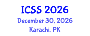 International Conference on Sport Science (ICSS) December 30, 2026 - Karachi, Pakistan International Conference on Sport Science (ICSS) December 30, 2026 - Karachi, Pakistan