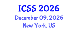 International Conference on Sport Science (ICSS) December 09, 2026 - New York, United States International Conference on Sport Science (ICSS) December 09, 2026 - New York, United States