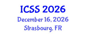 International Conference on Sport Science (ICSS) December 16, 2026 - Strasbourg, France International Conference on Sport Science (ICSS) December 16, 2026 - Strasbourg, France