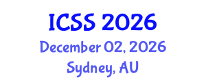 International Conference on Sport Science (ICSS) December 02, 2026 - Sydney, Australia International Conference on Sport Science (ICSS) December 02, 2026 - Sydney, Australia