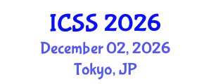 International Conference on Sport Science (ICSS) December 02, 2026 - Tokyo, Japan International Conference on Sport Science (ICSS) December 02, 2026 - Tokyo, Japan
