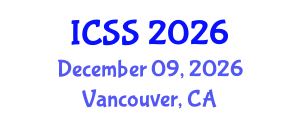 International Conference on Sport Science (ICSS) December 09, 2026 - Vancouver, Canada International Conference on Sport Science (ICSS) December 09, 2026 - Vancouver, Canada