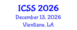 International Conference on Sport Science (ICSS) December 13, 2026 - Vientiane, Laos International Conference on Sport Science (ICSS) December 13, 2026 - Vientiane, Laos