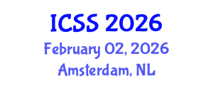 International Conference on Sport Science (ICSS) February 02, 2026 - Amsterdam, Netherlands International Conference on Sport Science (ICSS) February 02, 2026 - Amsterdam, Netherlands