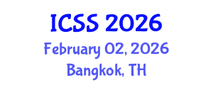 International Conference on Sport Science (ICSS) February 02, 2026 - Bangkok, Thailand International Conference on Sport Science (ICSS) February 02, 2026 - Bangkok, Thailand