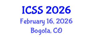 International Conference on Sport Science (ICSS) February 16, 2026 - Bogota, Colombia International Conference on Sport Science (ICSS) February 16, 2026 - Bogota, Colombia