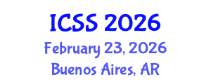 International Conference on Sport Science (ICSS) February 23, 2026 - Buenos Aires, Argentina International Conference on Sport Science (ICSS) February 23, 2026 - Buenos Aires, Argentina