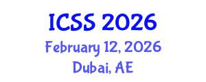International Conference on Sport Science (ICSS) February 12, 2026 - Dubai, United Arab Emirates International Conference on Sport Science (ICSS) February 12, 2026 - Dubai, United Arab Emirates