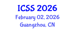 International Conference on Sport Science (ICSS) February 02, 2026 - Guangzhou, China International Conference on Sport Science (ICSS) February 02, 2026 - Guangzhou, China