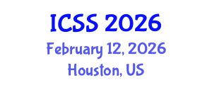 International Conference on Sport Science (ICSS) February 12, 2026 - Houston, United States International Conference on Sport Science (ICSS) February 12, 2026 - Houston, United States