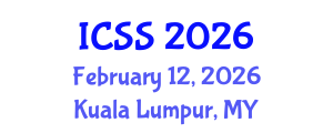 International Conference on Sport Science (ICSS) February 12, 2026 - Kuala Lumpur, Malaysia International Conference on Sport Science (ICSS) February 12, 2026 - Kuala Lumpur, Malaysia