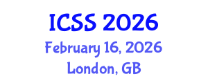 International Conference on Sport Science (ICSS) February 16, 2026 - London, United Kingdom International Conference on Sport Science (ICSS) February 16, 2026 - London, United Kingdom