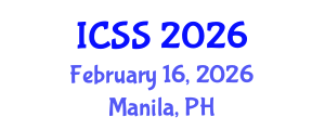 International Conference on Sport Science (ICSS) February 16, 2026 - Manila, Philippines International Conference on Sport Science (ICSS) February 16, 2026 - Manila, Philippines