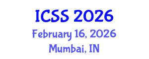 International Conference on Sport Science (ICSS) February 16, 2026 - Mumbai, India International Conference on Sport Science (ICSS) February 16, 2026 - Mumbai, India